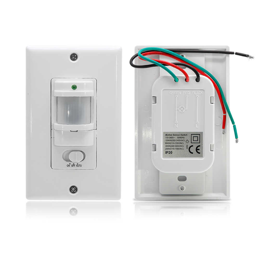 Công Tắc Cảm Ứng Hồng Ngoại Âm Tường SS20C3