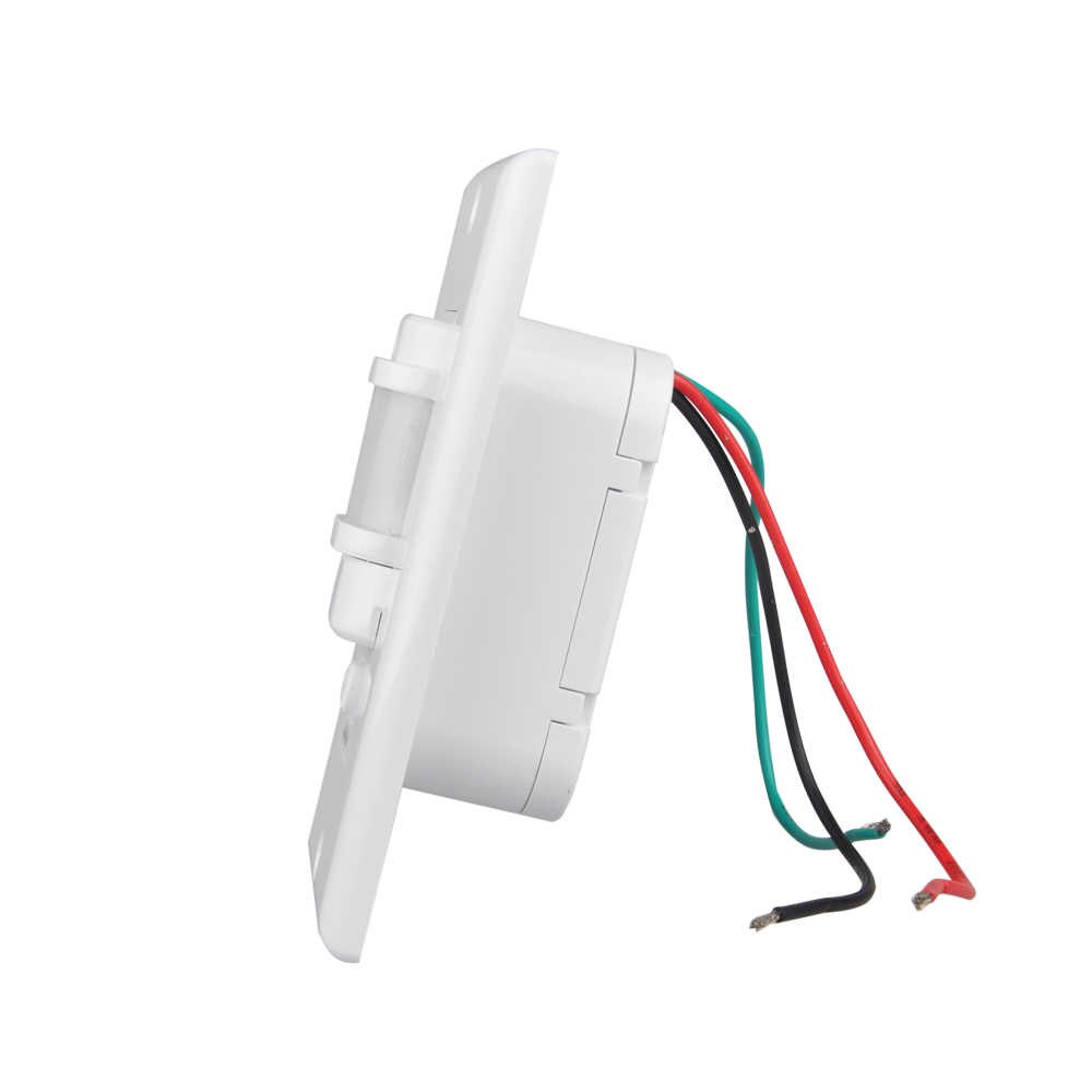 Công Tắc Cảm Ứng Hồng Ngoại Âm Tường SS20C3