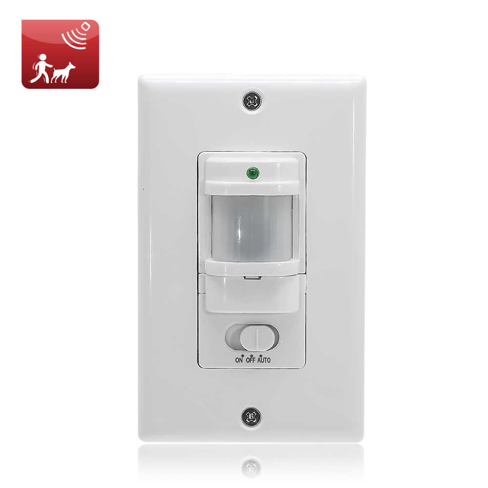 Công Tắc Cảm Ứng Hồng Ngoại Âm Tường SS20C3