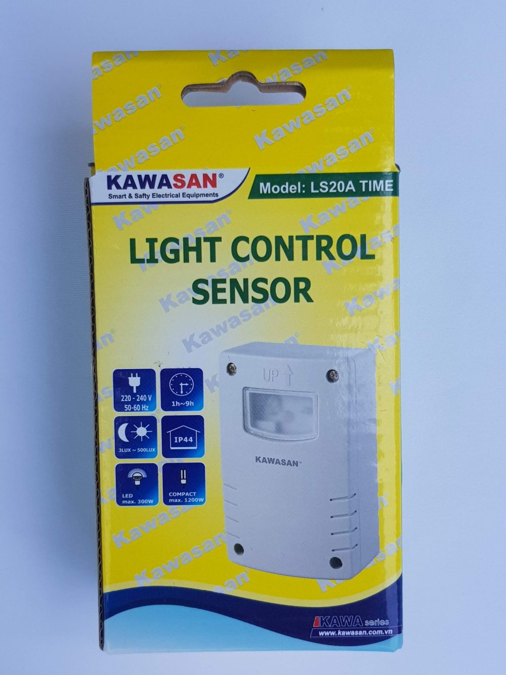 Công Tắc Cảm Ứng Ánh Sáng LS20A-TIME