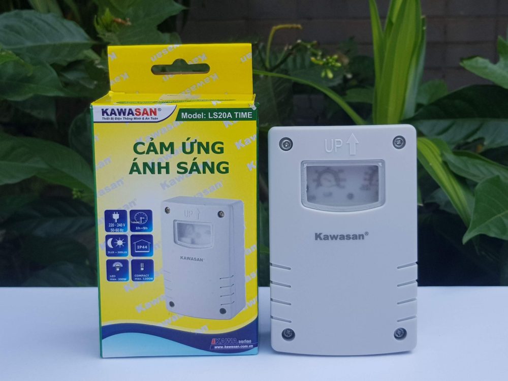 Công Tắc Cảm Ứng Ánh Sáng LS20A-TIME