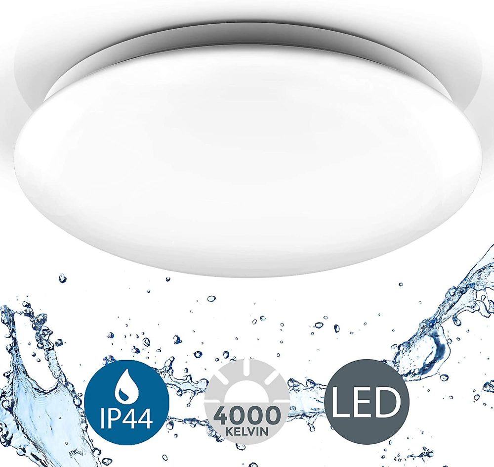 Đèn Ốp Trần Cảm Ứng Vi Sóng MS326