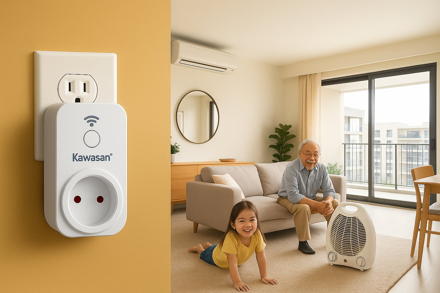 Thân thiện với người cao tuổi hoặc trẻ nhỏ