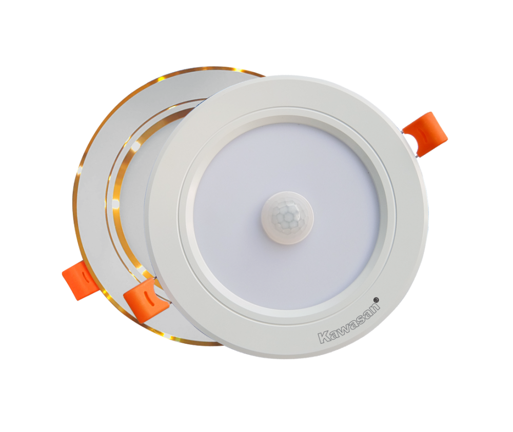 Đèn Âm Trần Cảm Ứng Hồng Ngoại DSB12W T/V