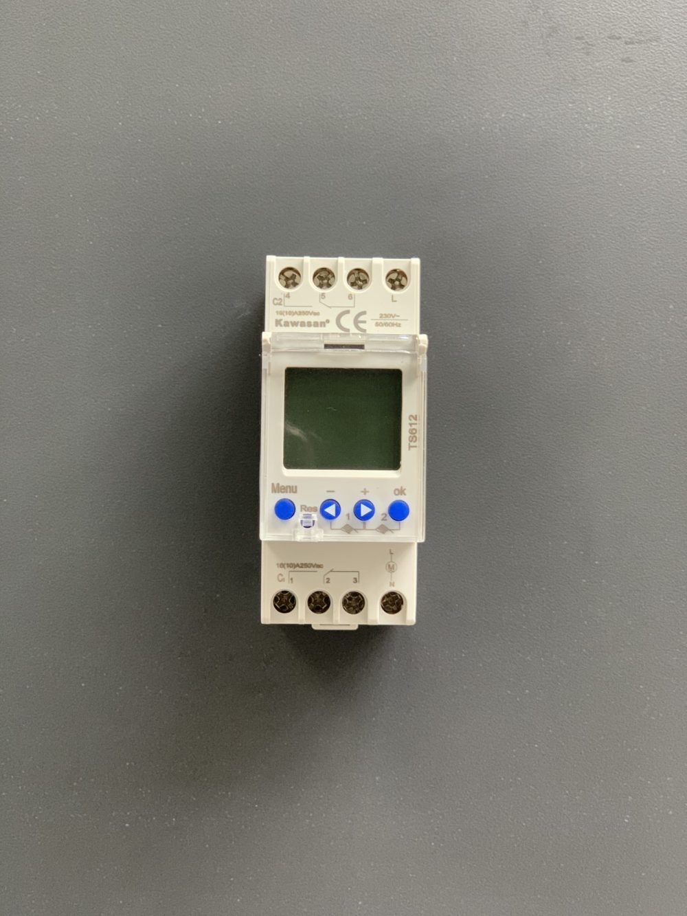 Công Tắc TS612 Hẹn Giờ Thanh Ray