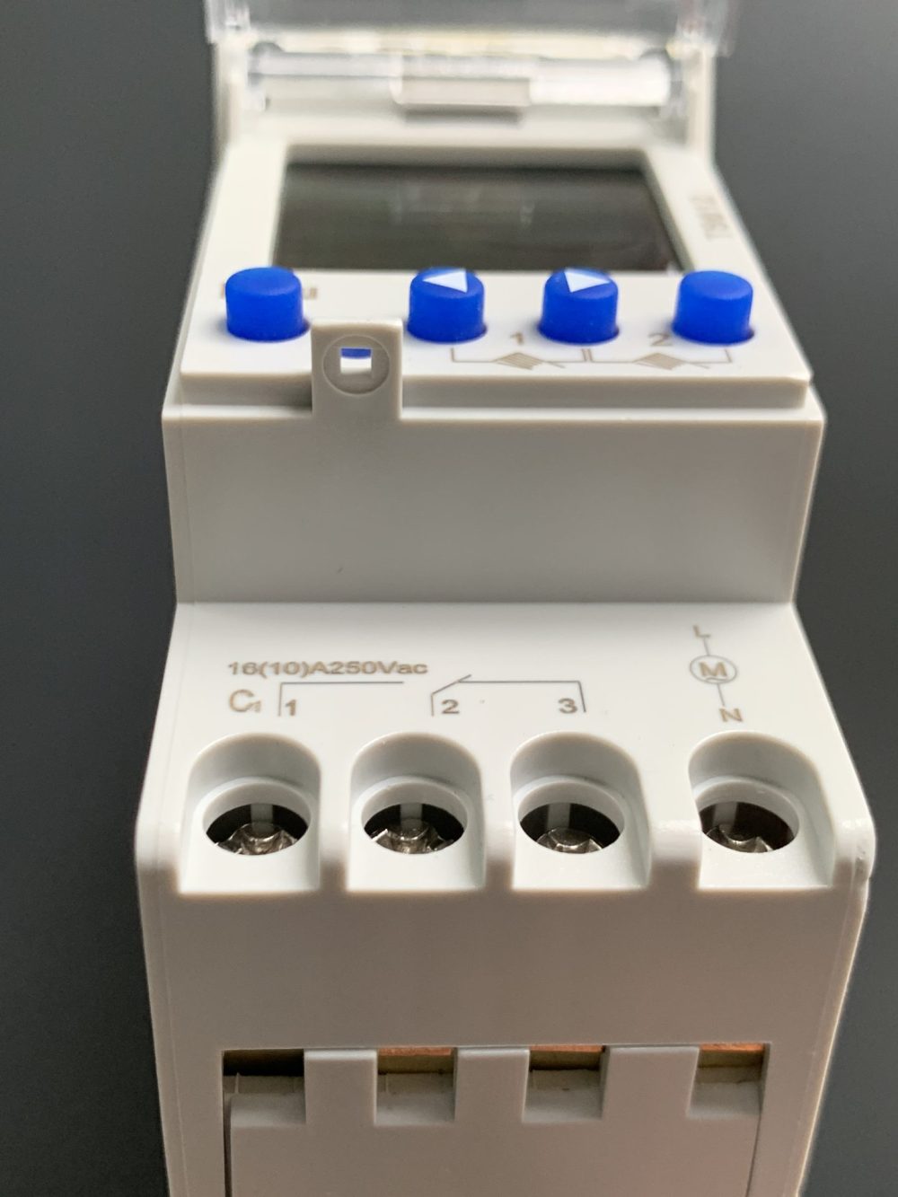 Công Tắc TS612 Hẹn Giờ Thanh Ray
