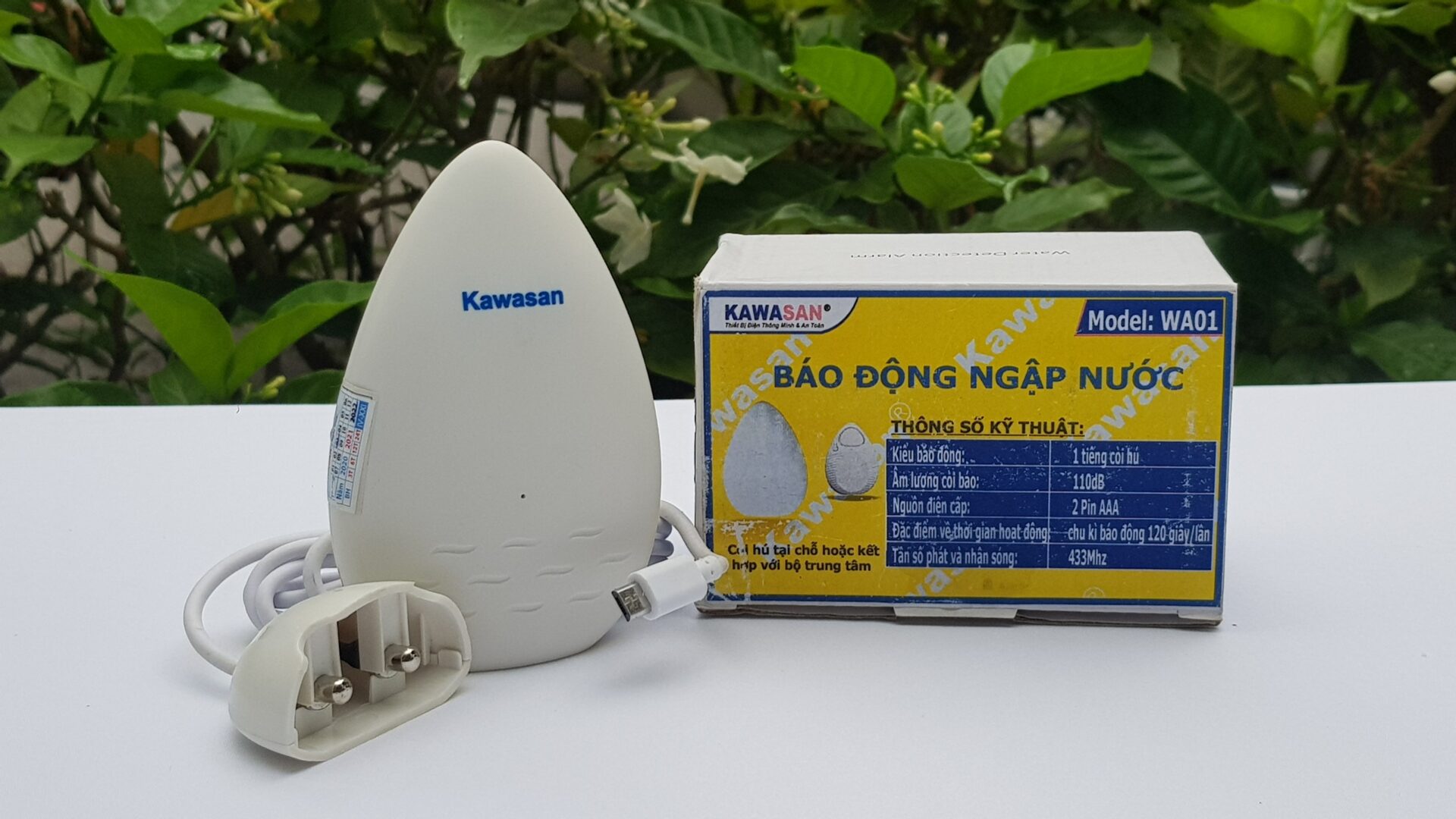 Báo động ngập nước WA01 Kawasan