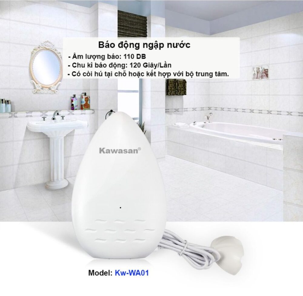 Báo Động Ngập Nước WA01