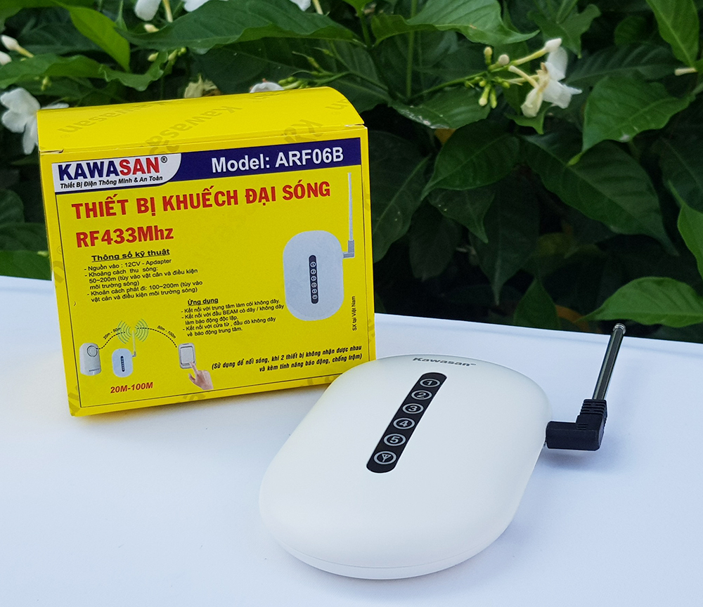 Bộ khuếch đại sóng RF433Mhz Kawasan