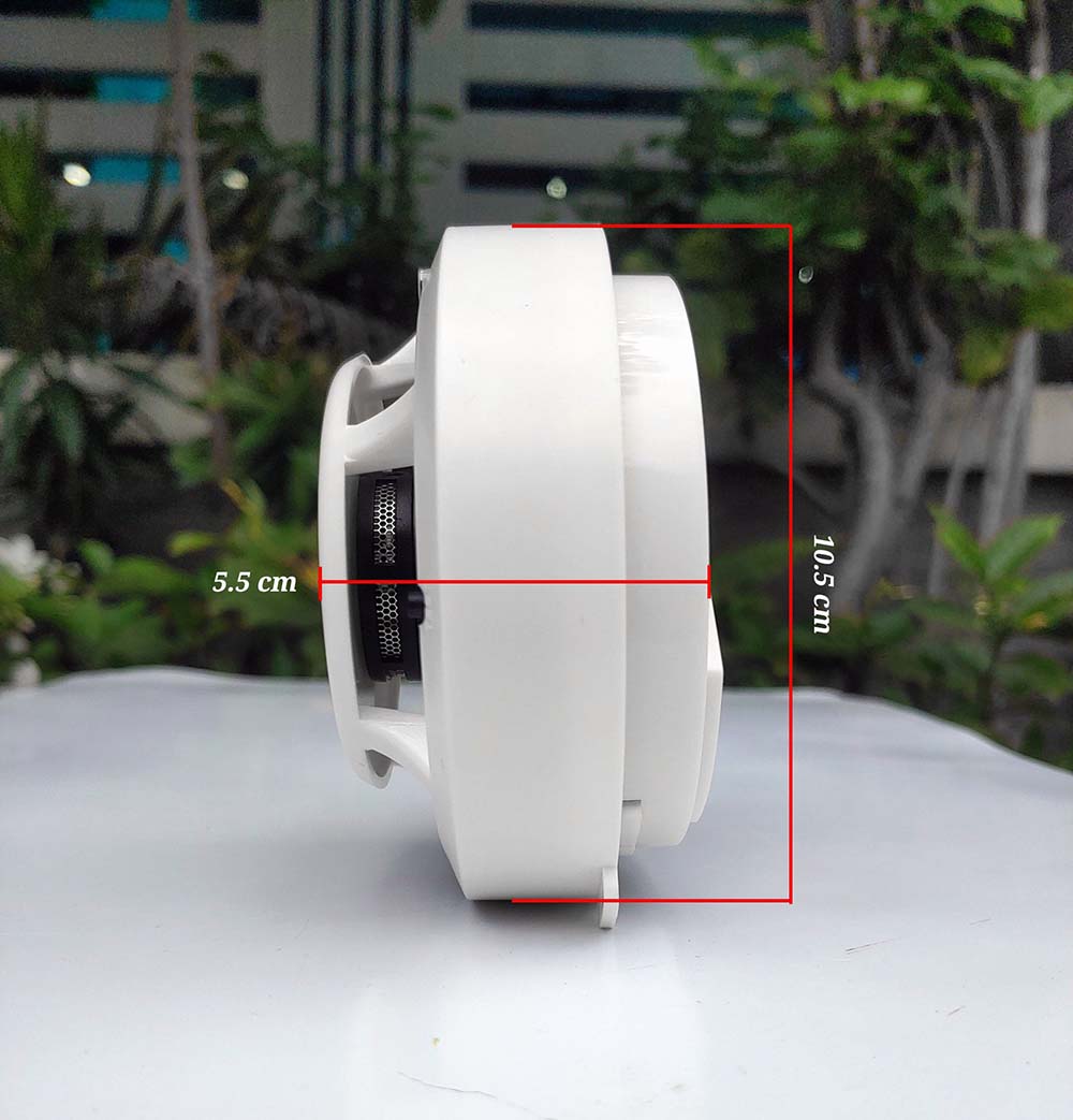 Báo Khói SM03 - Phụ Kiện Bộ Trung Tâm