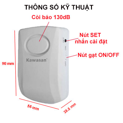 Thông số kỹ thuật