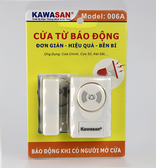 Cửa từ báo trộm 006A Kawasan