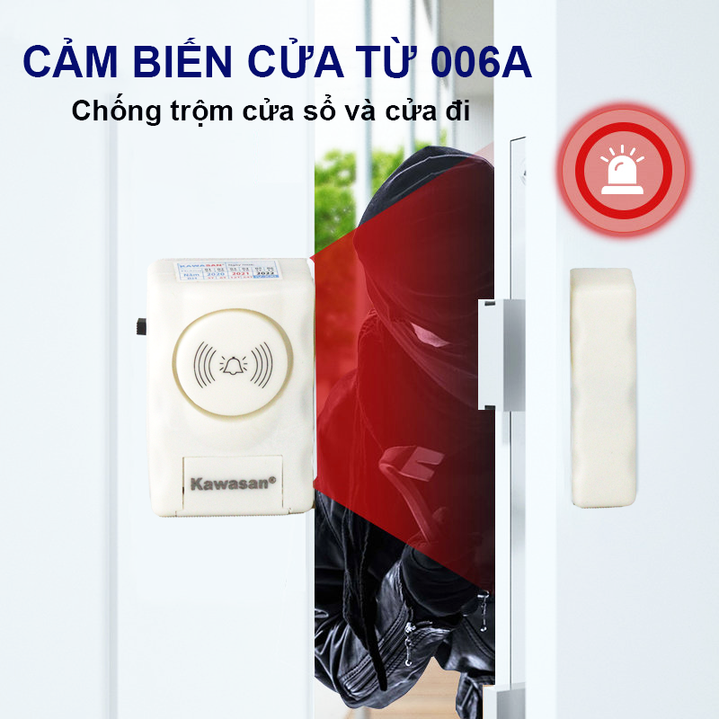 Cửa từ 006A có nhiều đặc điểm nổi bật