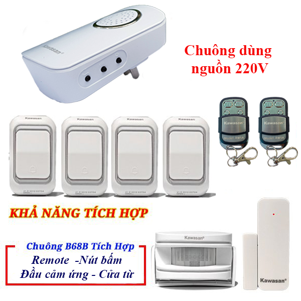 Có khả năng tích hợp cao 