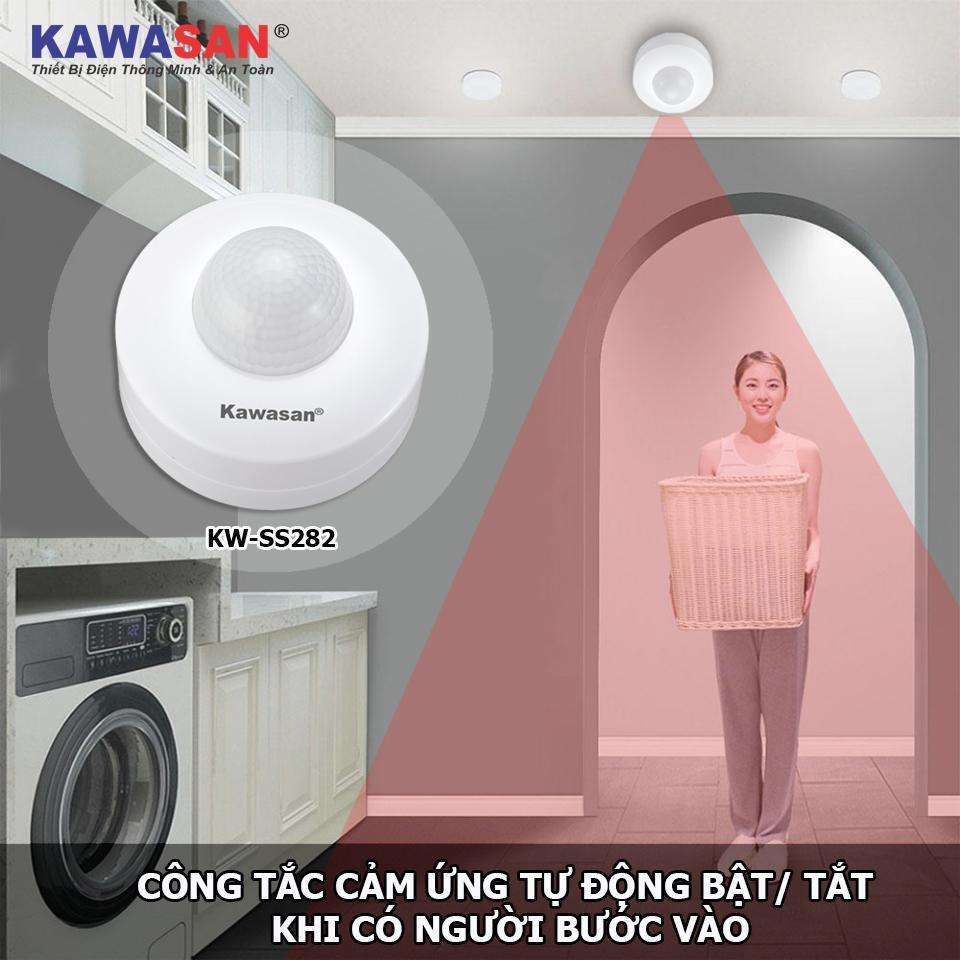 Công tắc cảm ứng tự động bật tắt đèn