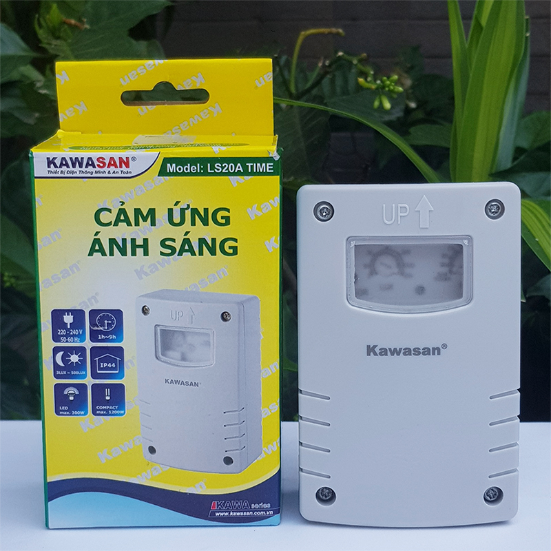 Công tắc cảm ứng ánh sáng có hẹn giờ LS20A-TIME