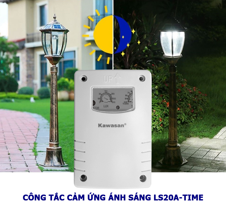 Công tắc cảm biến ánh sáng mang đến nhiều lợi ích cho người dùng