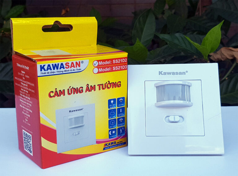 Công Tắc Cảm Ứng Hồng Ngoại Âm Tường SS21D2