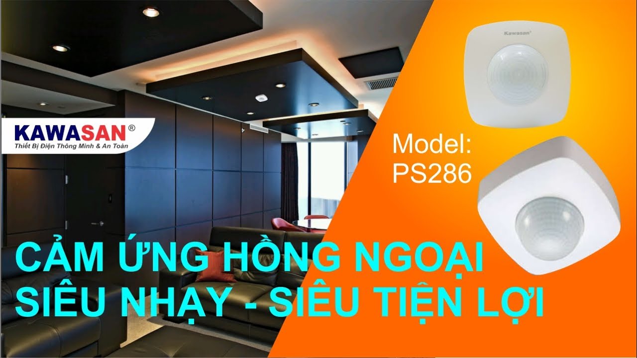 Công tắc cảm ứng hồng ngoại PS286