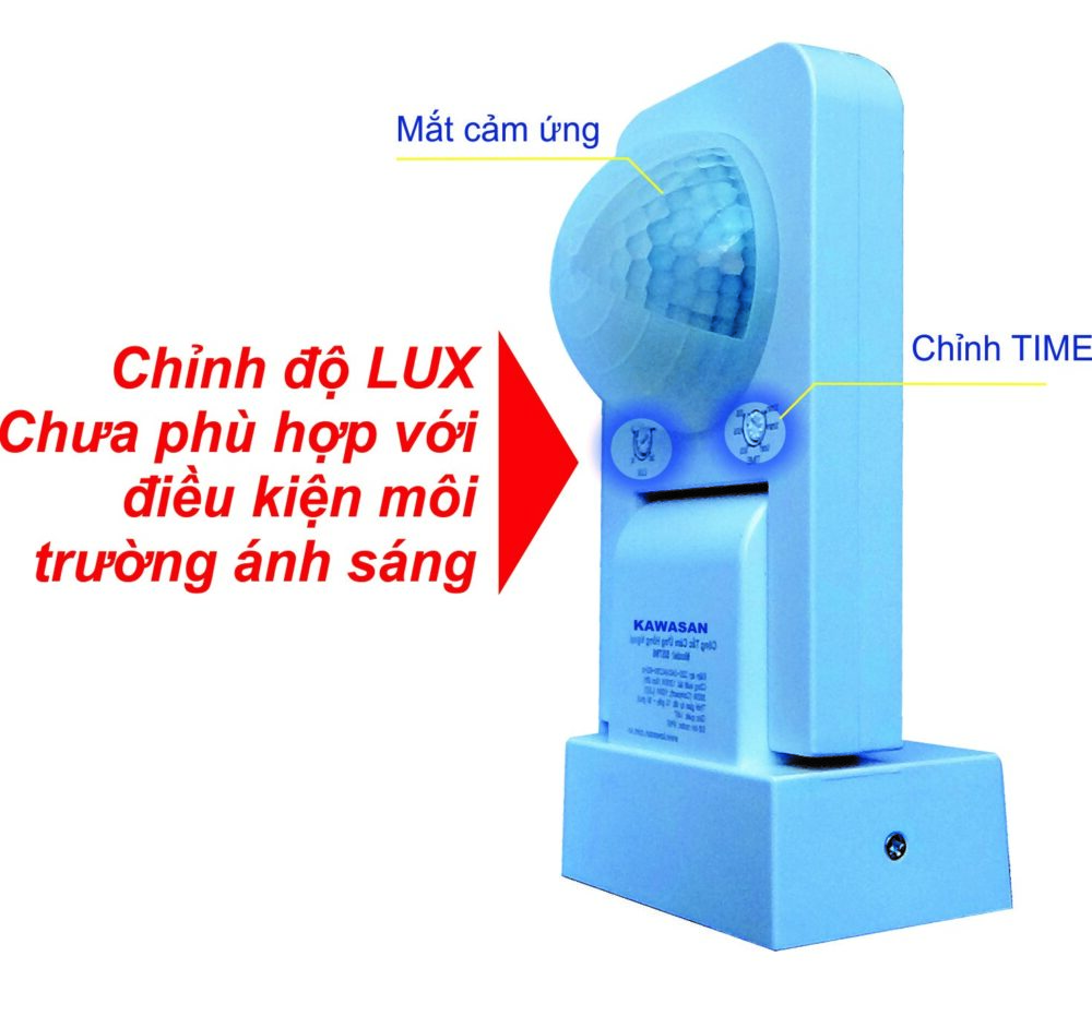 Công Tắc Cảm Ứng Hồng Ngoại Lắp Nổi Trần/Tường SS786