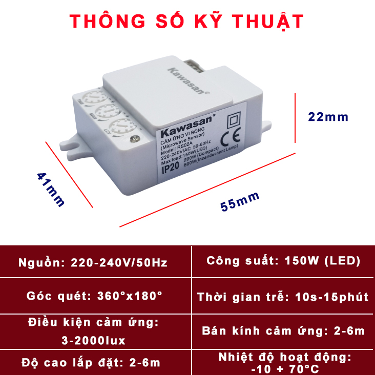 Thông số kỹ thuật