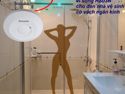 Công Tắc Cảm Ứng Vi Sóng