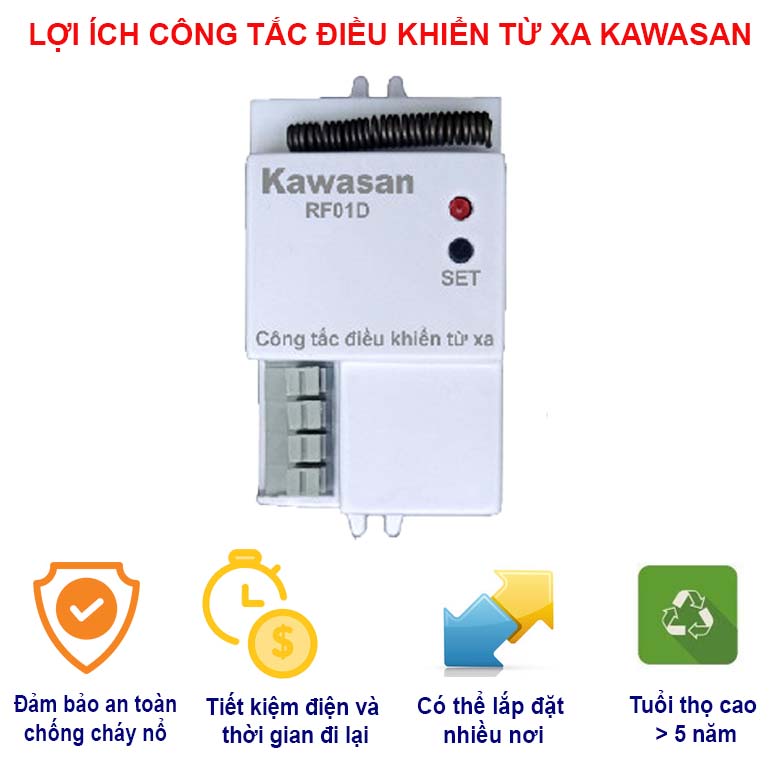 Lợi ích khi dùng công tắc điện điều khiển từ xa