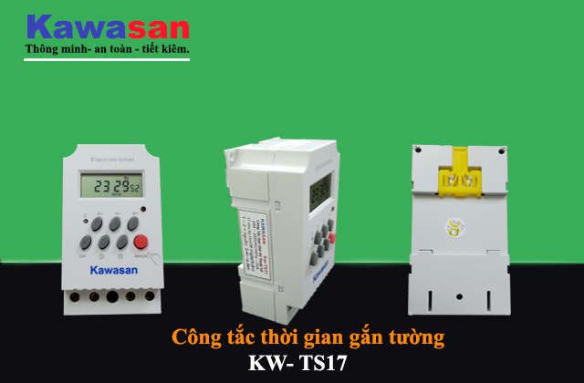 Công tắc hẹn giờ điện tử TS17