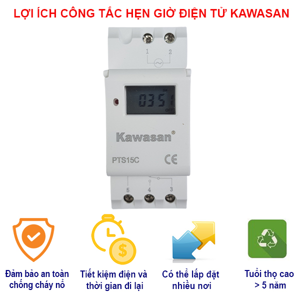 PTS15C mang đến nhiều lợi ích cho người dùng