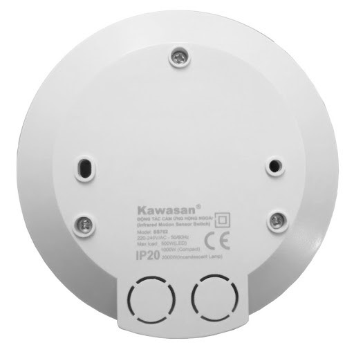 Công Tắc Cảm Ứng Hồng Ngoại Nổi Trần SS702B