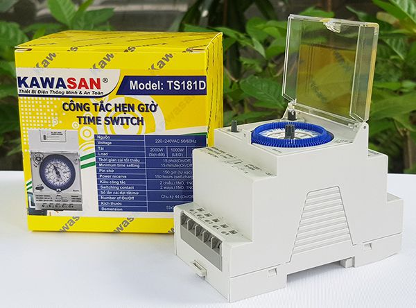 Timer hẹn giờ cơ TS181D