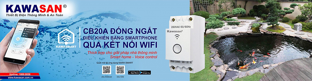 Công tắc wifi thông minh CB20A