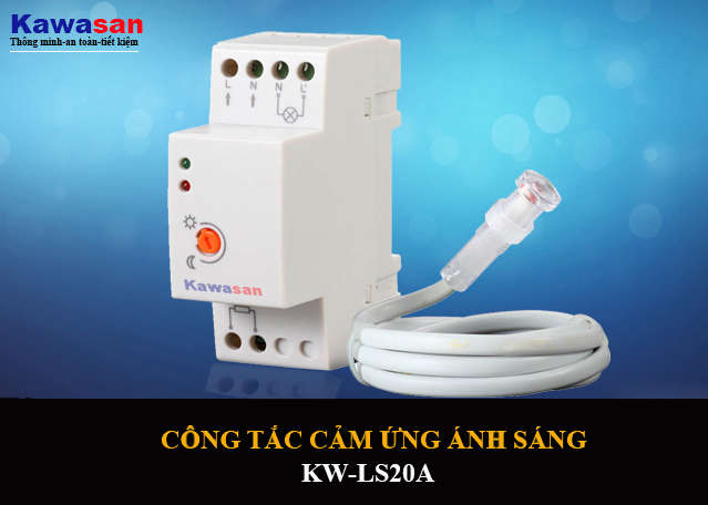 Công tắc cảm ứng ánh sáng LS20A