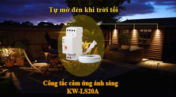 Lợi ích khi dùng công tắc cảm biến quang