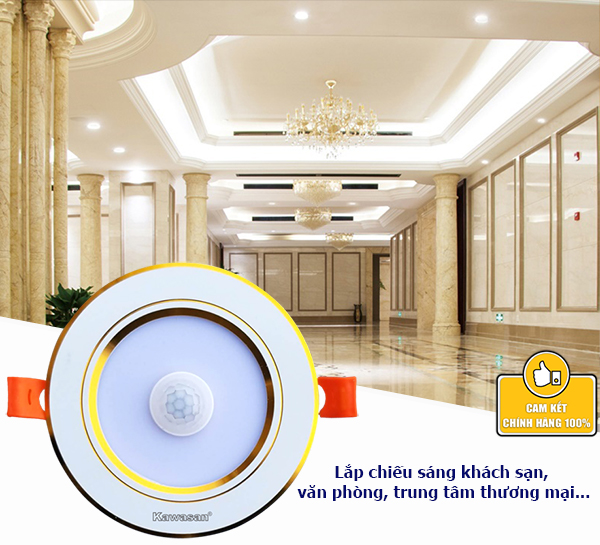 Mang đến sự sang trọng và tăng tính thẩm mỹ cho không gian lắp đặt