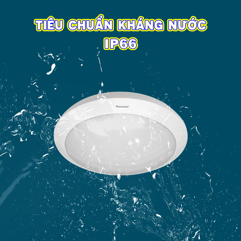 Chỉ số kín nước IP66, chống thấm nước và bụi bẩn tốt