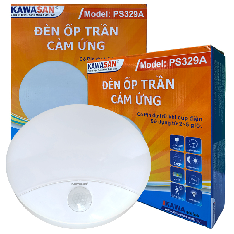 Đèn cảm biến hồng ngoại bảo hành chính hãng Kawasan 2 năm