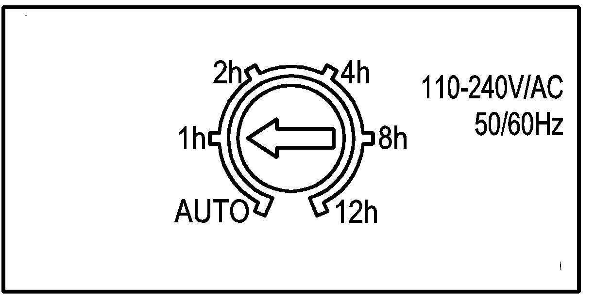 Có nút chỉnh hẹn giờ tắt sau 1h-12h tuỳ chỉnh theo nhu cầu