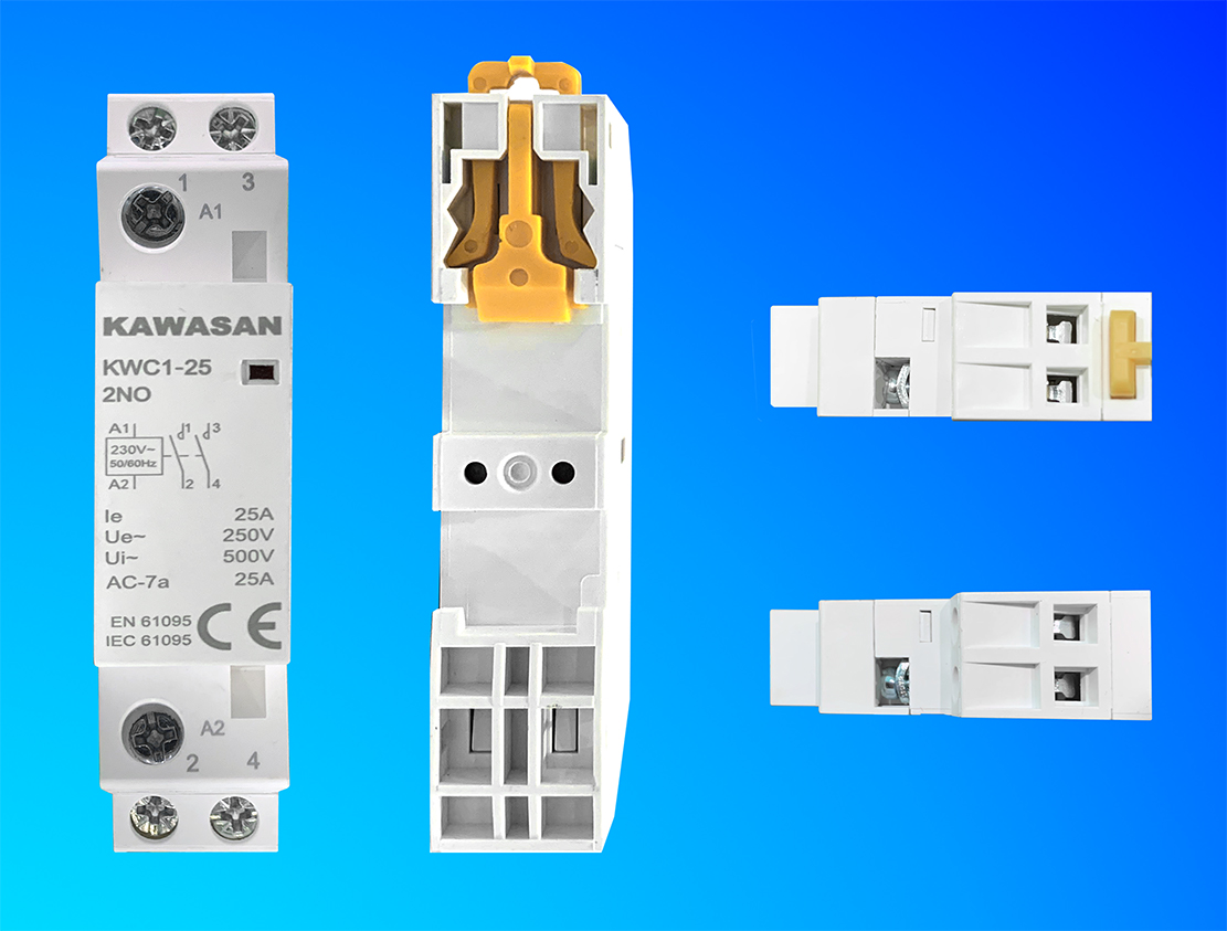 Thiết kế nhỏ gọn, dễ dàng lắp đặt cho nhiều khu vực