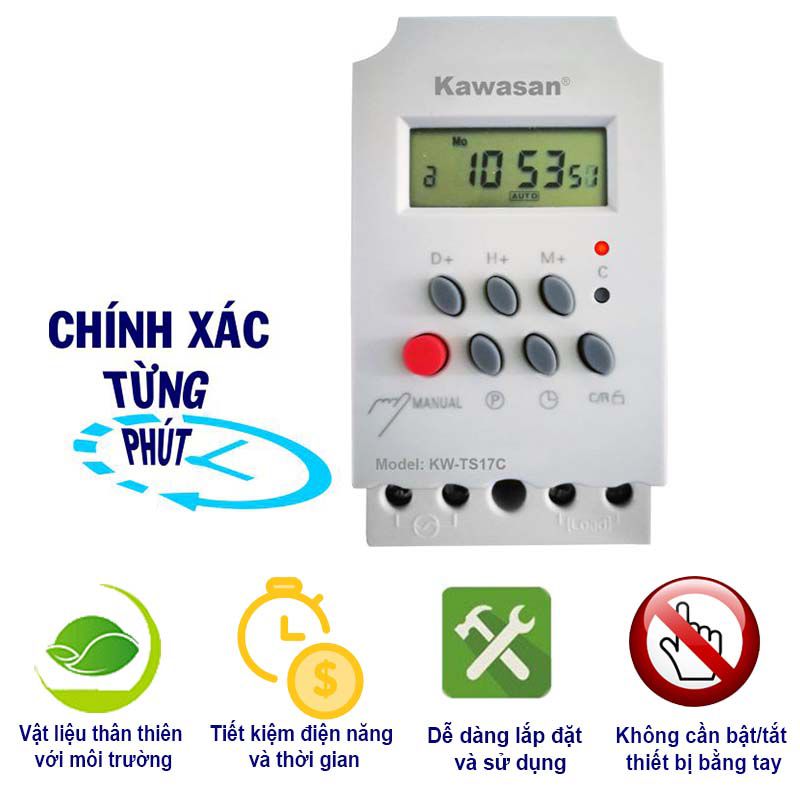 TS17C mang đến nhiều lợi ích cho người sử dụng