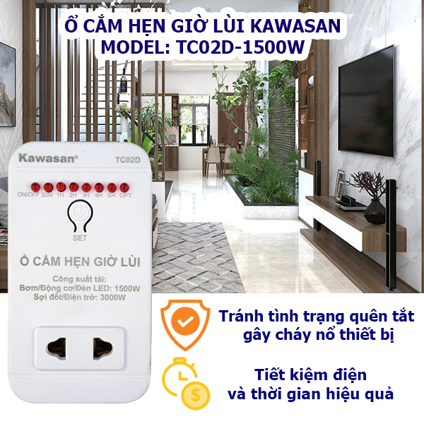 Mang đến sự tiện lợi và an toàn cho gia đình bạn