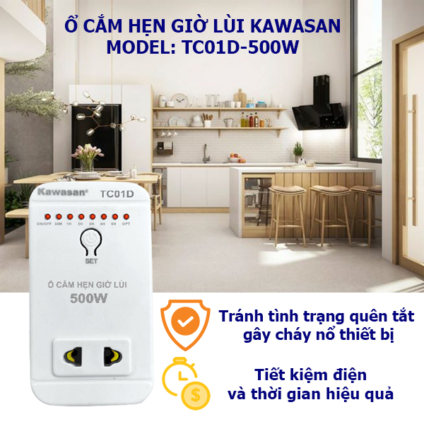 Mang đến sự tiện lợi và an toàn cho gia đình bạn