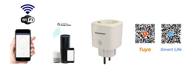 Ổ cắm wifi thông minh Kawasan được ưa chuộng nhất hiện nay