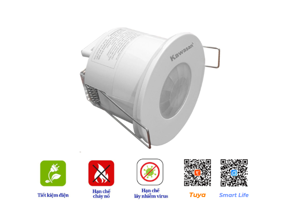 Công Tắc WIFI Cảm Ứng Hồng Ngoại SW30-Wifi