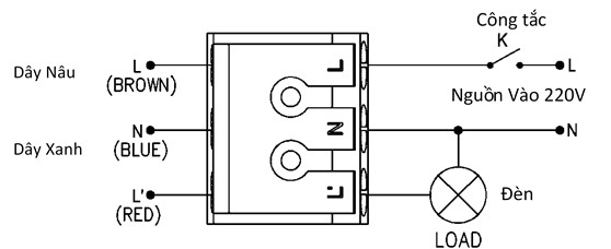 Sơ đồ nối dây