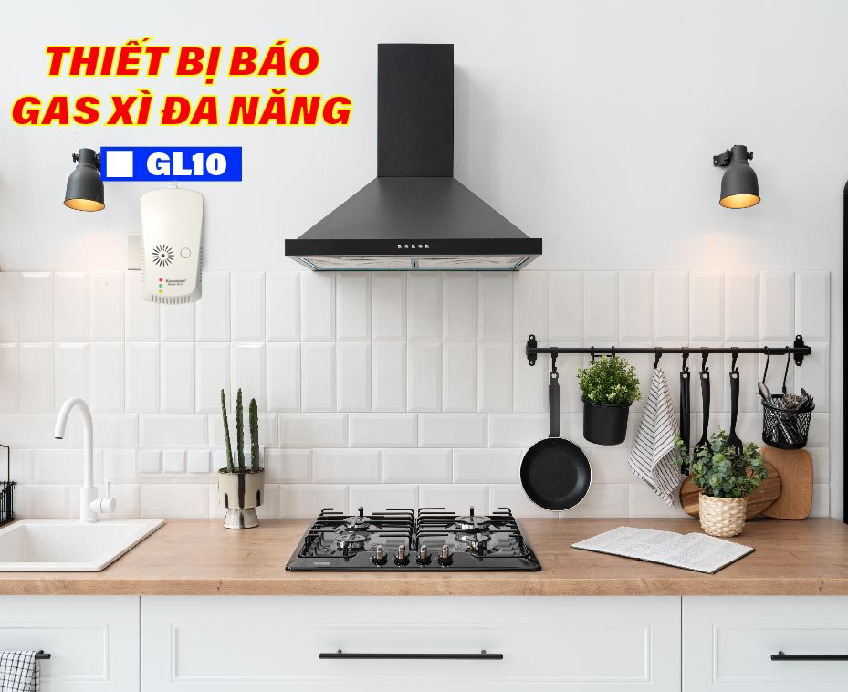 Cảm biến báo khói GL10 với nhiều ưu điểm nổi bật