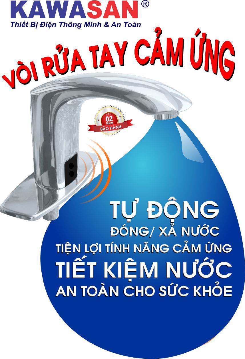 Van xả tiểu cảm ứng mang đến nhiều lợi ích cho người dùng