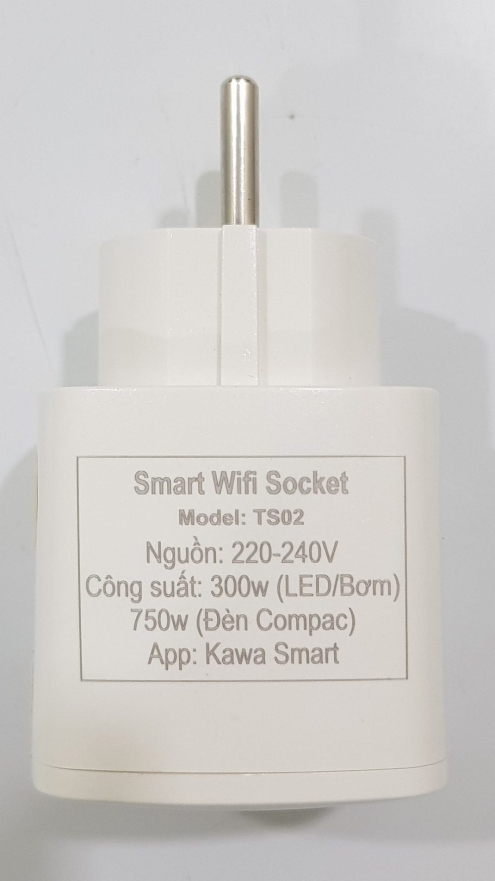 Ổ Cắm Wifi Thông Minh TS02-WIFI
