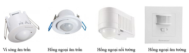 Các công tắc cảm ứng hồng ngoại ưu chuộng nhất hiện nay