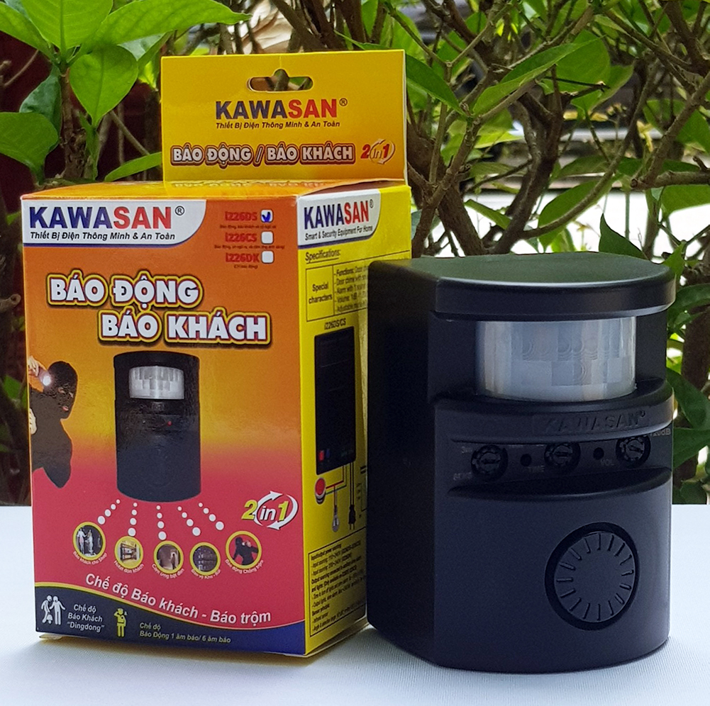 Báo Trộm Hồng Ngoại Độc Lập i225DS/ i226DS